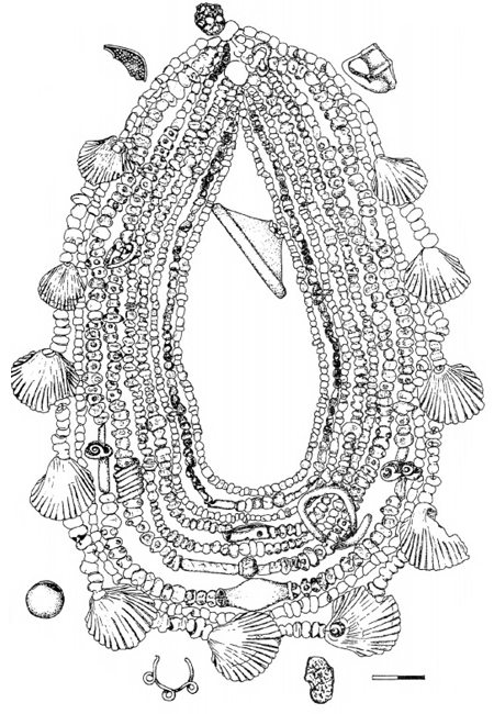 Necklace from Pepelishte