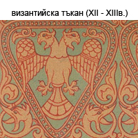 модел на византийска тъкан