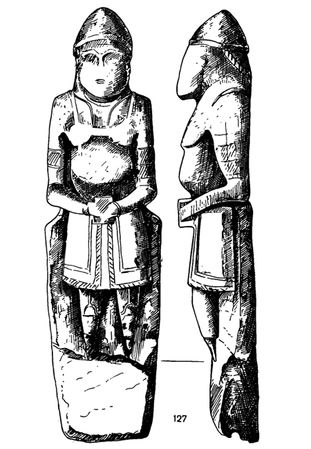 Cuman statues