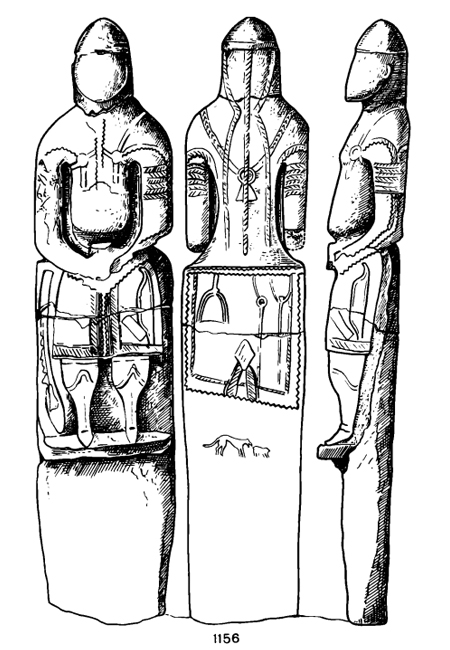 Куманска статуя 1156 по Плетньова