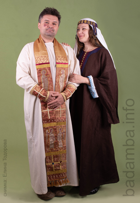 Свещеникът и съпругата му