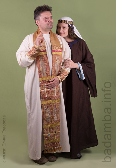 The priest and his wife