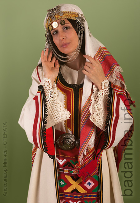 Bulgarian wedding costume