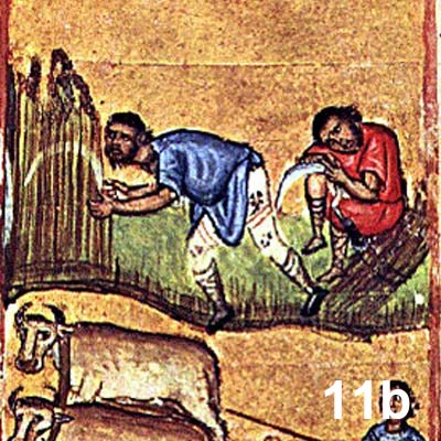 византийска миниатюра