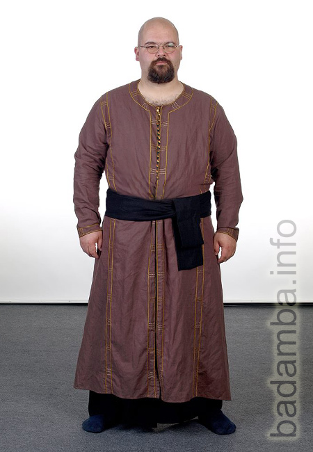 Brown kaftan