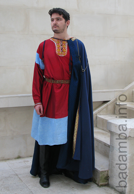 Boyar with cloak